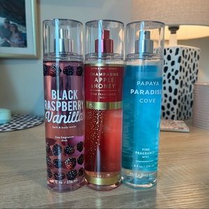 New and Gently Used BABW Mists